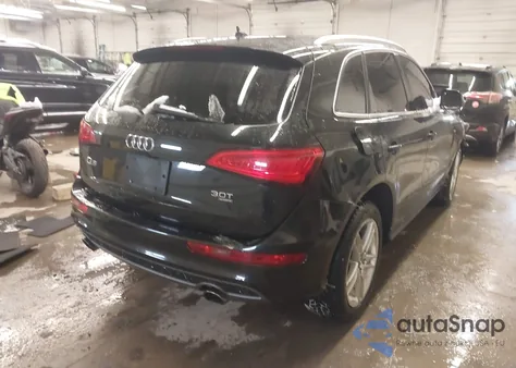 2013 Audi Q5 3.0T Premium Plus из США, поврежденный, VIN WA1WGAFPXDA095709